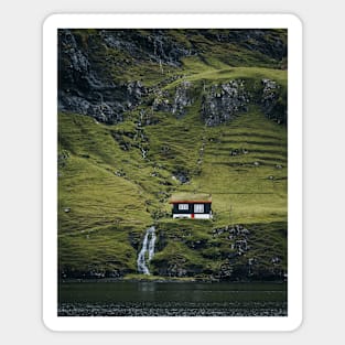 Saksun House (Faroe Islands) Magnet